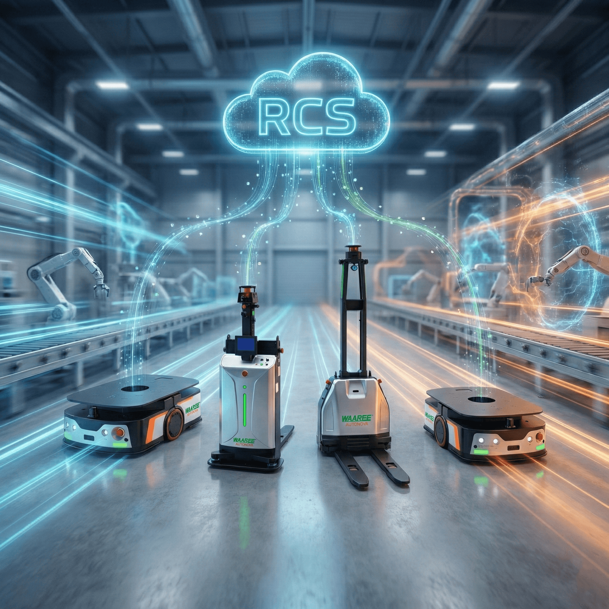 RCS – Robot Controlling